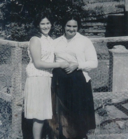 Beverly Ward and Val Aurisch descendants of Maria Lock